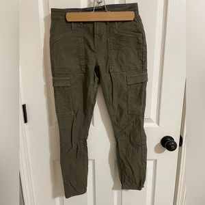 Olive Green Cargo Pants by Prana